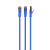 CAT.6A SFTP   0.25M, BLUE, COPPER, PP6A-LSZHCU-B-0.25M, CABLEXPERT, LOW...