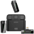 MICROPHONE WIRELESS PROOVE RECORD LIGHTNING (2 MIC),BLACK