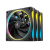 PC CASE FAN DEEPCOOL FL12R SE 3IN1 KIT, 120X20X25MM, ≤25.79 DB, 41.14CFM,...