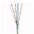 CABLE FTP CAT.6, 23AWG , CCA, 305M/CTN 4X2X1/0.57 , APC EECTRONIC