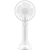 CELLULAR HANDHELD + DESKTOP FAN BREEZY, WHITE