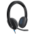HEADSET LOGITECH H540, MIC, BLACK, USB