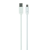 CABLE  TYPE-C / USB3.0, AM/CM, 3.0 M, CABLEXPERT, WHITE, CCP-USB3-AMCM-W-10