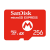 NINTENDO SWITCH 2 MICRO SD CARD SANDISK RED 256GB