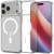 SPIGEN IPHONE 17 PRO, LIQUID CRYSTAL MAG MAGSAFE, CLEAR/WHITE