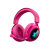 GAMING WIRELESS HEADSET MCHOSE X9, ROSE RED