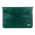 ULTRABOOK SLEEVE BAGGINS, MAGNET, REAL LEATHER FOR 13-14", GREEN