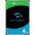 3.5" HDD SEAGATE ST4000VX016 SKYHAWK SURVEILLANCE / 4TB  / 5400RPM / 256MB