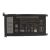 BATTERY DELL INSPIRON 5567 5565 5568 5578 5368 5378 5765 7368 7378 7460 7560 7569 7579 7778 7779 / LATITUDE 3180 3189 3379 3480  3580  / VOSTRO 5468 5470  5568 WDX0R 8YPRW CYMGM FW8KR Y3F7Y 11.4V 3500MAH BLACK ORIGINAL