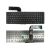 KEYBOARD HP PAVILION 15-P 15-P00 17-F  W/O FRAME "ENTER"-SMALL ENG/RU BLACK