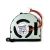 CPU COOLING FAN FOR ASUS EEEPC 1015 1011 1025 (INTEL) (4 PINS)