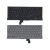 KEYBOARD APPLE MACBOOK PRO 13" A1502 W/O FRAME "ENTER"-BIG ENG/RU BLACK