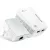 WI-FI + POWERLINE АДАПТЕР TP-LINK TL-WPA4220 KIT, AV600, 600 MБИТ/C, БЕЛЫЙ