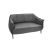 CANAPEA KING 2~BLACK