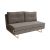 CANAPEA LM-105 DARK GREY 150CM