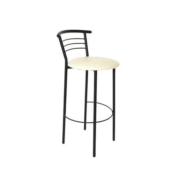 БАРНЫЙ СТУЛ  MARCO HOKER BLACK