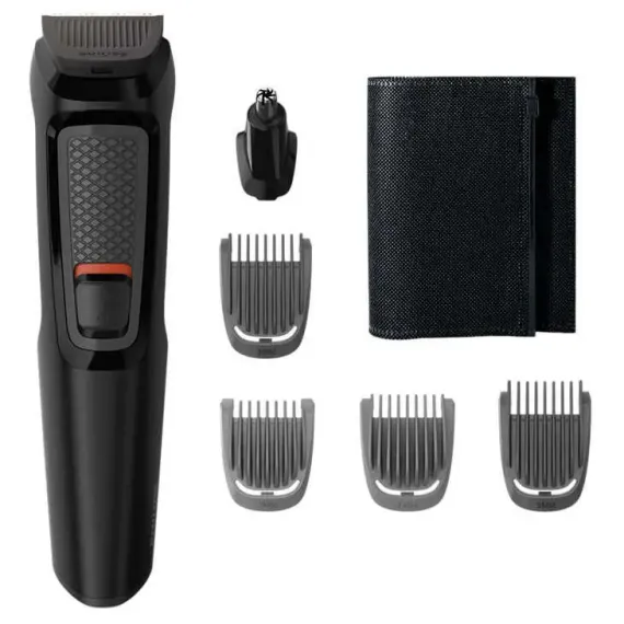 МУЖСКОЙ ТРИММЕР PHILIPS MULTIGROOM SERIES 3000 MG3710/15, ЧЁРНЫЙ