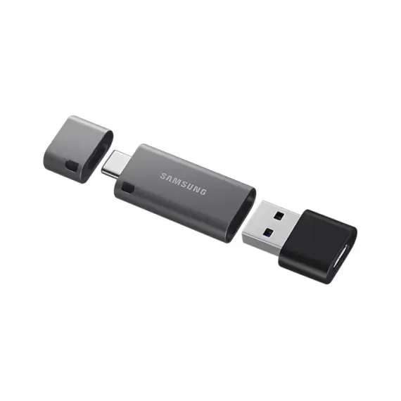 MEMORIE USB SAMSUNG DUO PLUS, 256GB, GRI/NEGRU