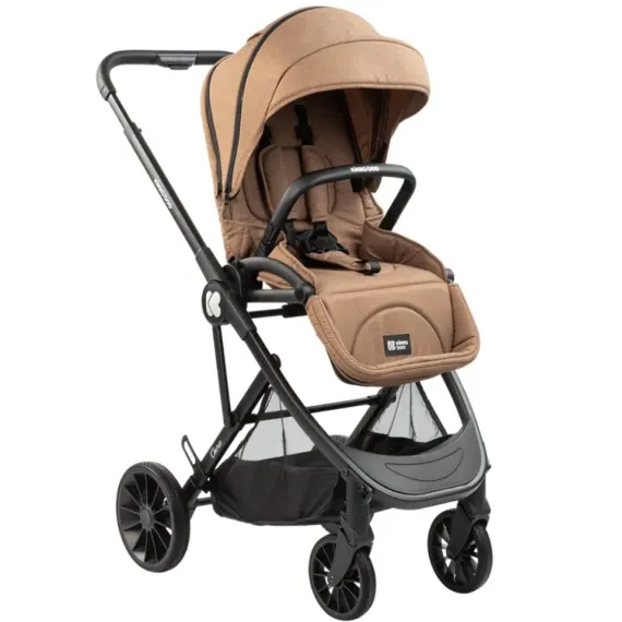 КОЛЯСКА 3-В-1 KIKKA BOO CHERIE, БЕЖЕВЫЙ