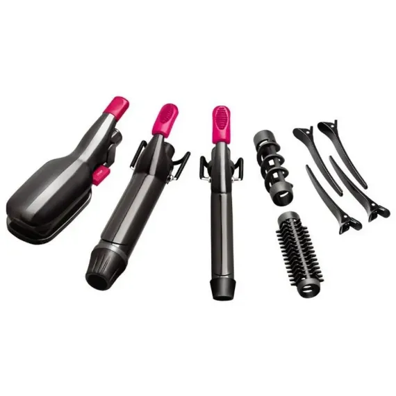ONDULATOR DE PAR MULTI-STYLER  ROWENTA FOR ELITE CF4132D0, NEGRU