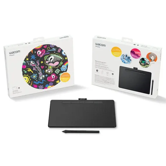 TABLETA GRAFICA WACOM INTUOS M, NEGRU