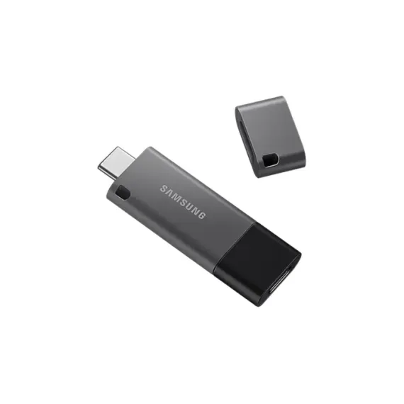 MEMORIE USB SAMSUNG DUO PLUS, 256GB, GRI/NEGRU