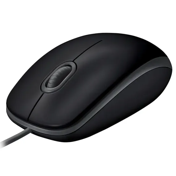 МЫШЬ LOGITECH B110, ЧЁРНЫЙ