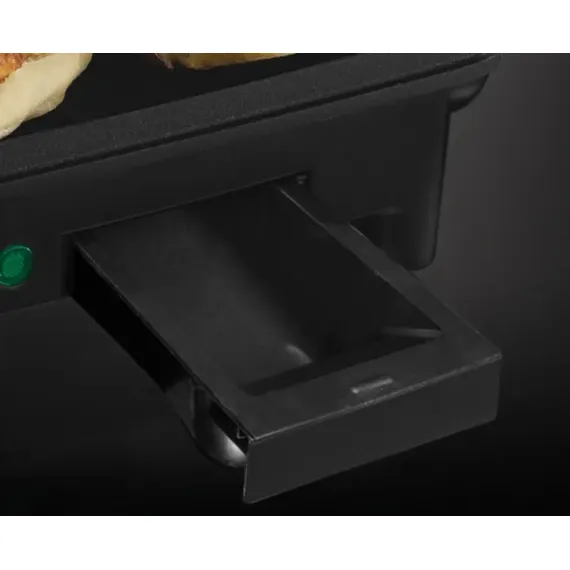 ЭЛЕКТРИЧЕСКИЙ ГРИЛЬ RUSSELL HOBBS COOK@HOME, 1800ВТ, СЕРЕБРИСТЫЙ