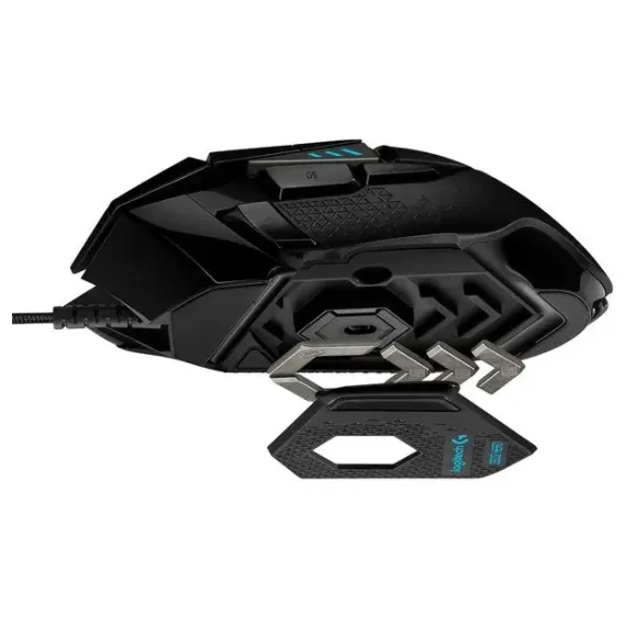 GAMING MOUSE LOGITECH G502 HERO, NEGRU