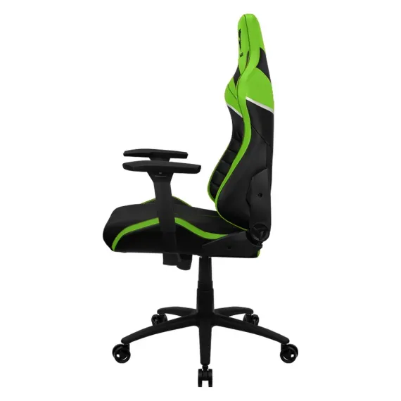 SCAUN GAMING THUNDERX3 TC5, PU PIELE, NEGRU/VERDE
