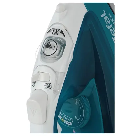 УТЮГ TEFAL ULTRAGLISS, 2600ВТ, БИРЮЗОВЫЙ