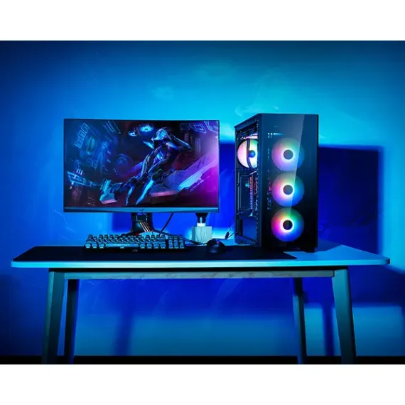 CARCASA PC DEEPCOOL MATREXX 50 ADD-RGB 4F, MIDI-TOWER, ATX, NEGRU