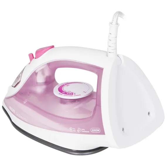 УТЮГ PHILIPS EASYSPEED PLUS GC2142/40, 2000ВТ, РОЗОВЫЙ