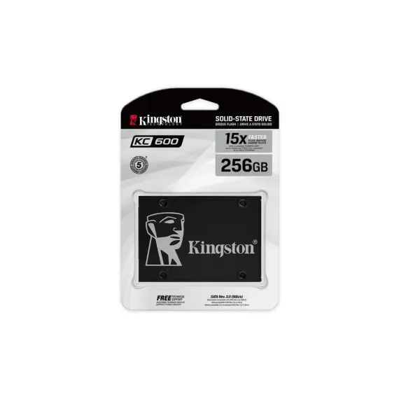 UNITATE SSD KINGSTON KC600, 256GB, SKC600/256G