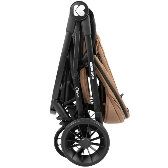 КОЛЯСКА 3-В-1 KIKKA BOO CHERIE, БЕЖЕВЫЙ