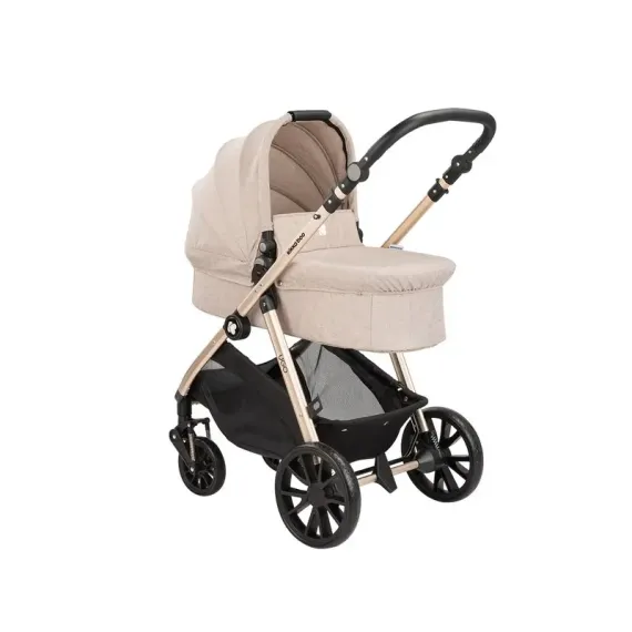 КОЛЯСКА 3-В-1 KIKKA BOO UGO, БЕЖЕВЫЙ