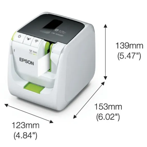 IMPRIMANTA DE ETICHETE EPSON LW-1000P, ALB