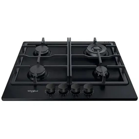 ГАЗОВАЯ ВАРОЧНАЯ ПАНЕЛЬ WHIRLPOOL TGML 661 NB, ЧЁРНЫЙ