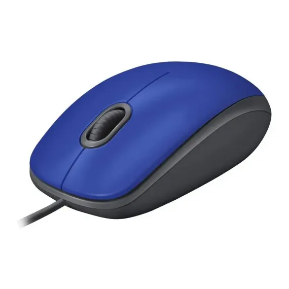 MOUSE LOGITECH M110, ALBASTRU