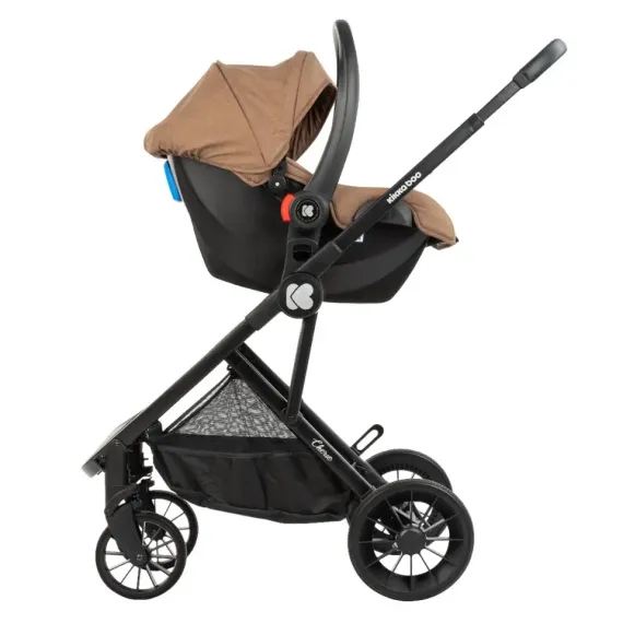 КОЛЯСКА 3-В-1 KIKKA BOO CHERIE, БЕЖЕВЫЙ