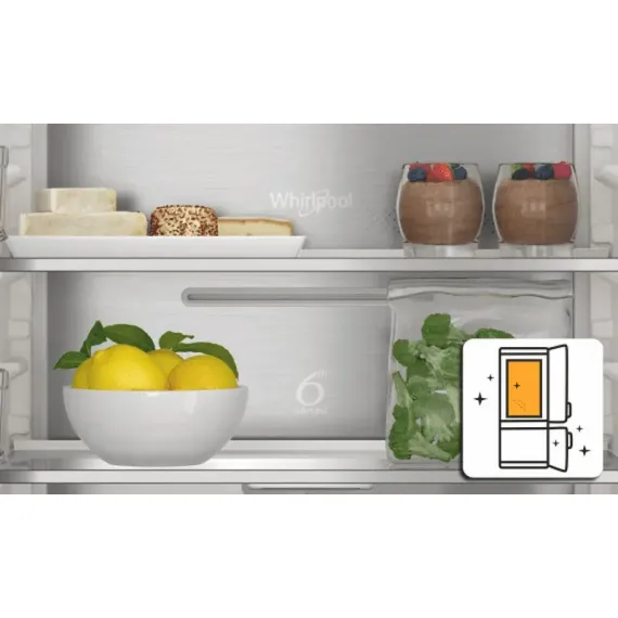 ХОЛОДИЛЬНИК WHIRLPOOL WHC18 T573, БЕЛЫЙ