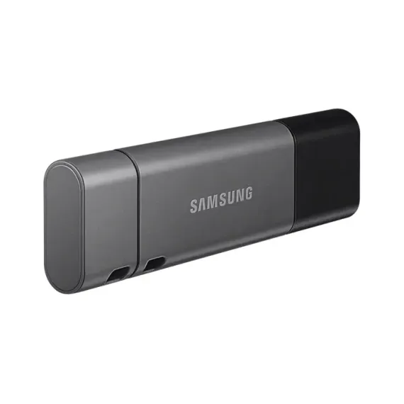 MEMORIE USB SAMSUNG DUO PLUS, 256GB, GRI/NEGRU