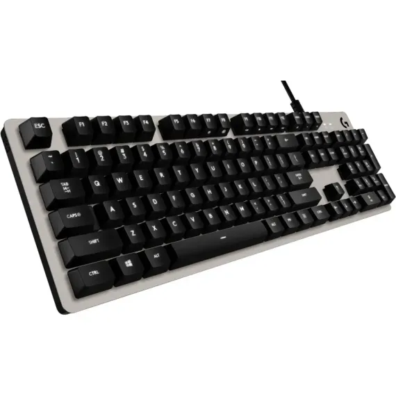 TASTATURA LOGITECH G413, CU FIR, NEGRU/ARGINTIU