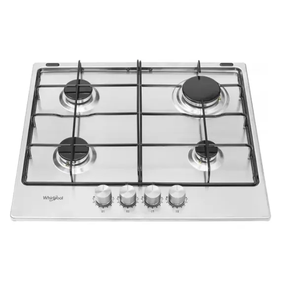ГАЗОВАЯ ВАРОЧНАЯ ПАНЕЛЬ WHIRLPOOL TKRL 650 IX, НЕРЖАВЕЮЩАЯ СТАЛЬ