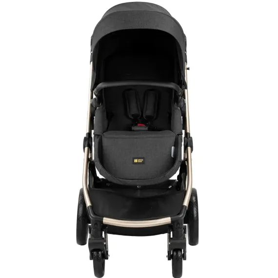 КОЛЯСКА 3-В-1 KIKKA BOO UGO, ЧЁРНЫЙ