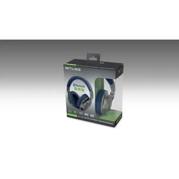 CASTI MUSE M-278 BTB, ALBASTRU