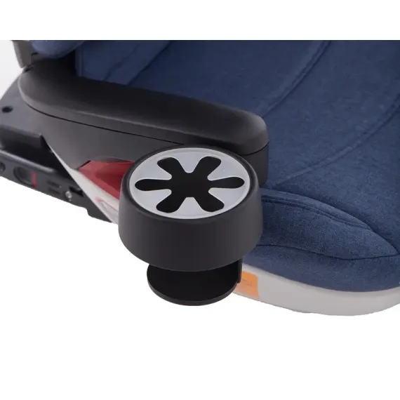 ДЕТСКОЕ АВТОКРЕСЛО KIKKA BOO FERRIS ISOFIX, ГРУППА 1/2/3 (9-36 КГ), ТЁМНО-СЕРЫЙ