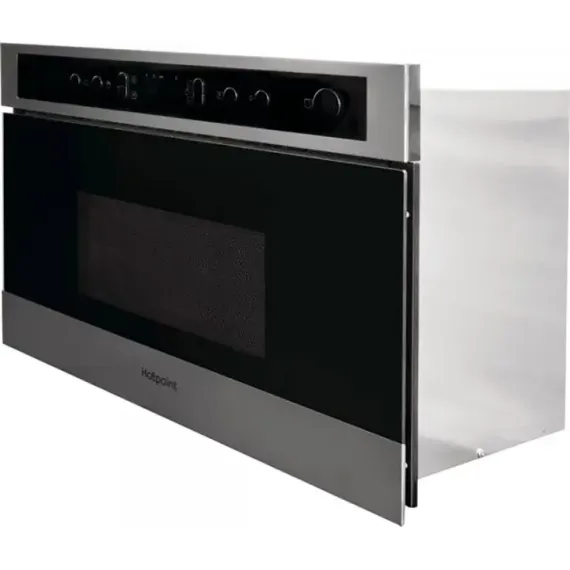 CUPTOR CU MICROUNDE HOTPOINT-ARISTON MN 512 IX HA, ARGINTIU