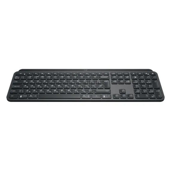 TASTATURA LOGITECH MX KEYS, FARA FIR, NEGRU