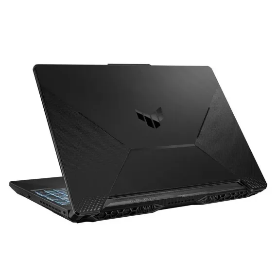 LAPTOP GAMING 15,6" ASUS FX506HE, GRAPHITE BLACK, INTEL CORE I5-11400H, 16GB/512GB, FARA SO